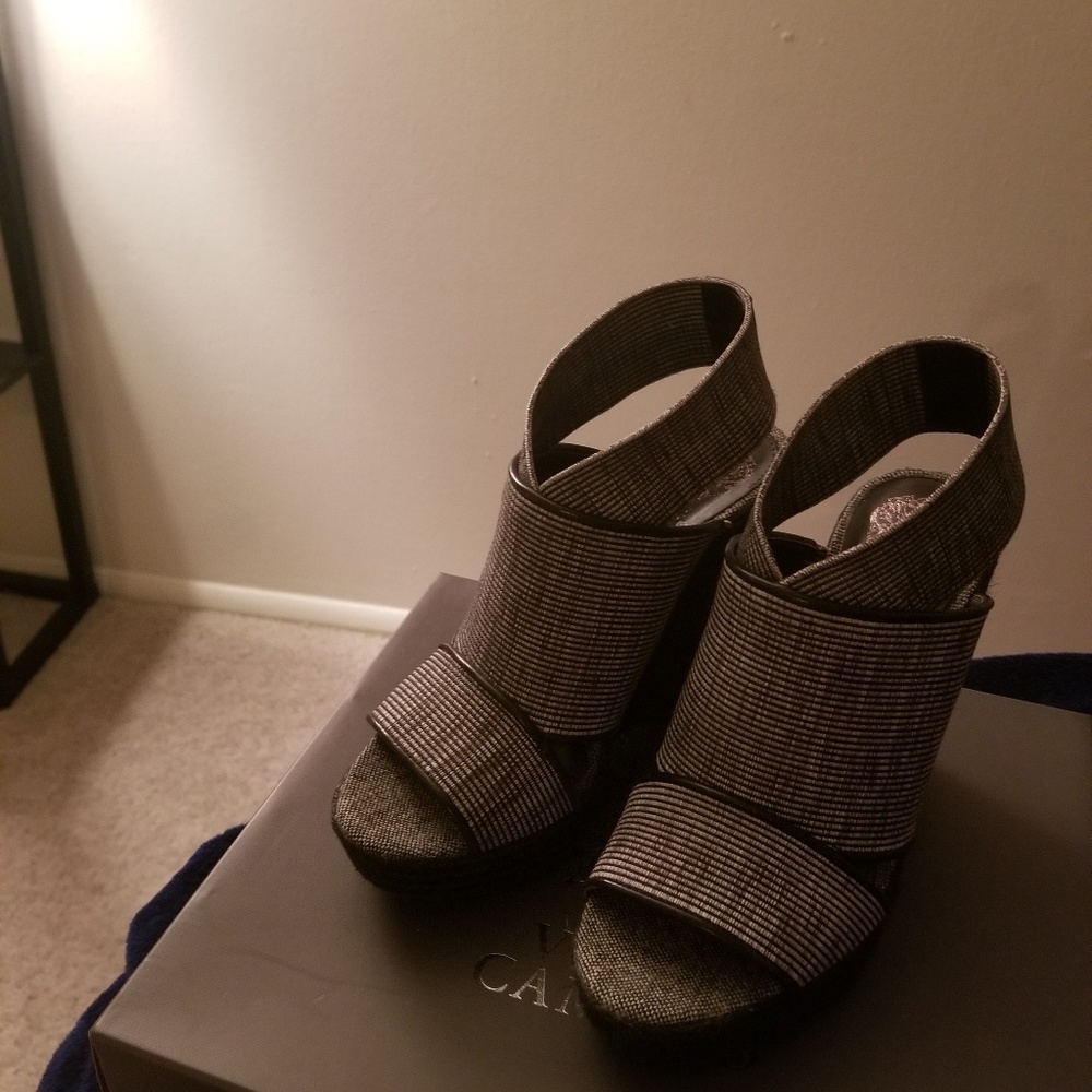 Wedge heel